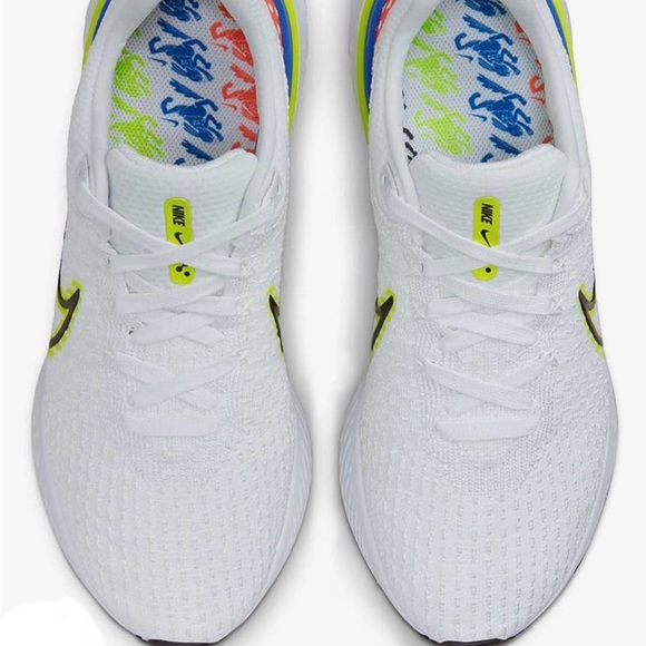 Nike Mens React Infinity 3 premium Road running shoes, running shoes Sz 8 - Picture 2 of 8